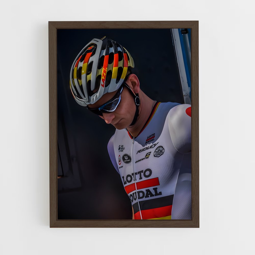 Poster L'Escapade Cycliste – affiche Cyclisme (vue 5)